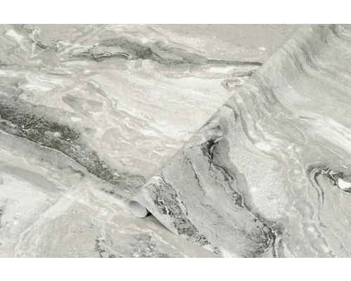 Rouleau de papier peint avec motif marbré