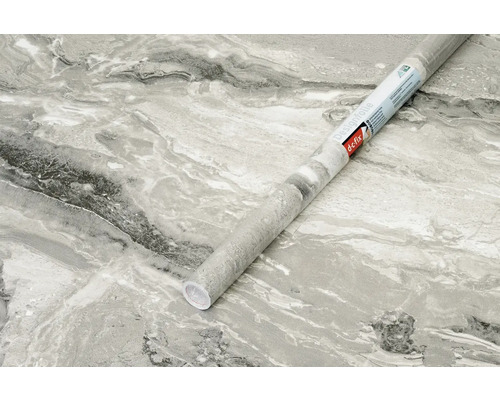 Rouleau de film design aspect marbre