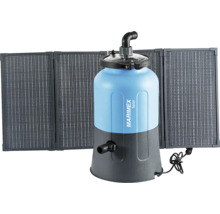Chauffage de piscine solaire Marimex avec panneaux solaires