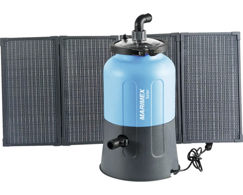 Chauffage de piscine solaire Marimex avec panneaux solaires