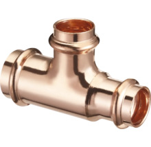 Pressfitting T-Stück für Rohre