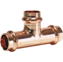 Kupfer T-Stück Fitting für Rohrleitungen