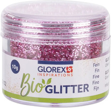 Paillettes biologiques dans un pot, 10 grammes