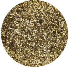 Goldfarbener Glitzer