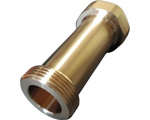 Raccord en laiton avec filetage