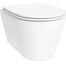 Wandhängendes WC mit Deckel