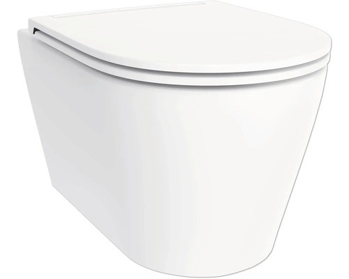 Wandhängendes WC mit Deckel