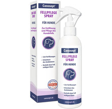 Spray de soin pelage Canosept pour chiens avec label Dermatest