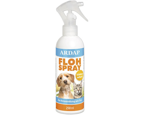 Spray anti-puces ARDAP pour usage vétérinaire 250 ml Spray anti-puces Arda 250 ml pour animaux