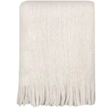 Decke mit Fransen