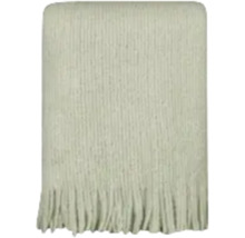 Decke mit Fransen
