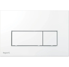 Veporit Betätigungsplatte für WC Spülkästen mit zwei Tasten