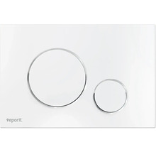 Vaporit Betätigungsplatte für die Toilettenspülung mit zwei Tasten