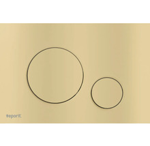 Plaque de commande avec deux boutons