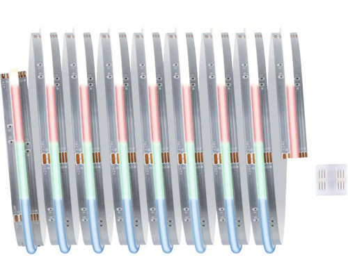 Plusieurs bandes LED pour l''éclairage décoratif.