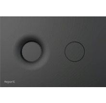 Plaque de commande Vaporit pour chasse d''eau de WC avec deux touches