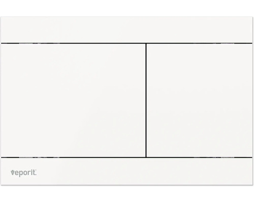 Plaque de commande Veporit pour réservoirs de chasse d''eau