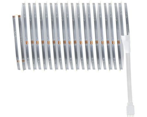 Plusieurs bandes LED alignées