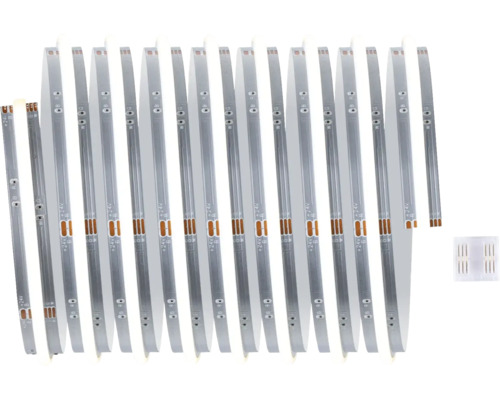 Mehrere LED-Streifen mit Anschlüssen