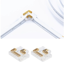 Connecteur d''angle pour bandes LED
