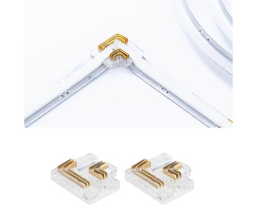 Eckverbinder für LED Leisten