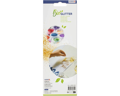 Set de paillettes biologiques pour la décoration et le bricolage