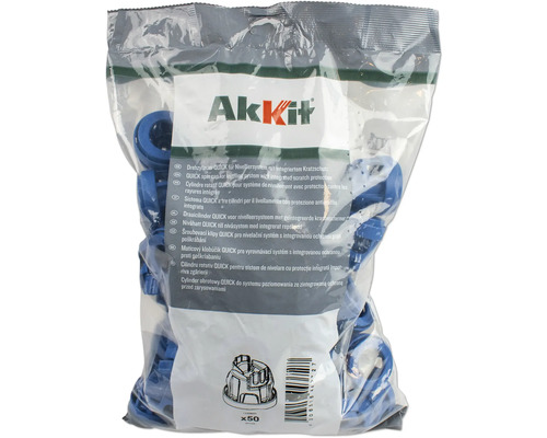 Akkit Drehzylinder Quick im 50er Pack für Nivelliersysteme