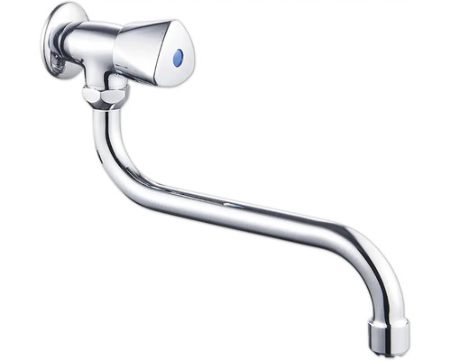 Mitigeur de lavabo monocommande pour montage mural