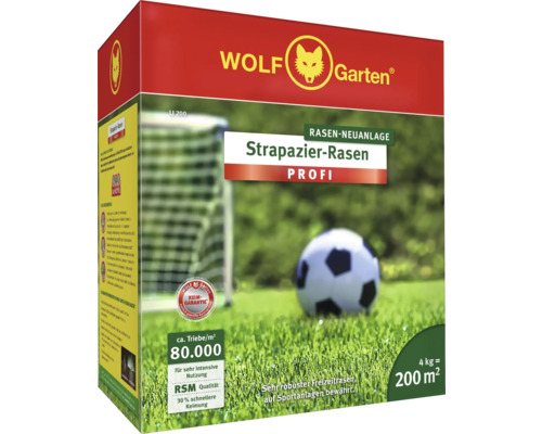 Wolf Garten Pack gazon robuste Profi pour nouvelle pelouse