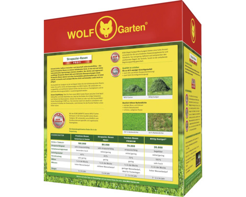 Wolf Garten Gazon résistant Pack Pro