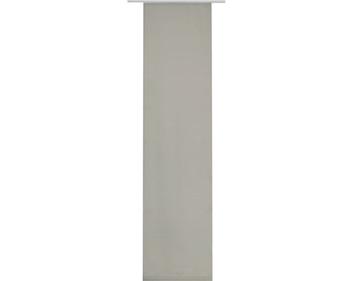 Schiebegardine Lino 19 taupe 60x245 cm