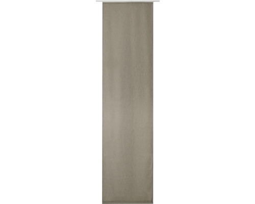 Rideau coulissant Lino marron 60x245 cm
