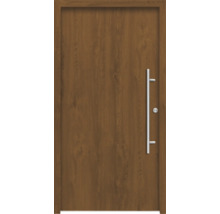 Holztür mit Türgriff