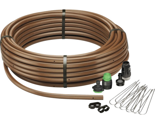 Tropfschlauch mit Zubehör für die Bewässerung