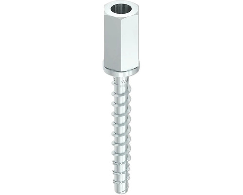 HECO-MULTI-MONTI-plus I Vis à béton ancrage filetage intérieur hexagonal 7,5x60 mm bleu galvanisé 40 pièces HECO-MULTI-MONTI-plus I Vis à béton ancrage filetage intérieur hexagonal 7,5x60 mm bleu galvanisé 40 pièces