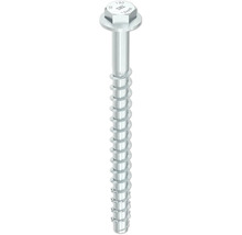 HECO-MULTI-MONTI-plus SS Betonschraube Sechskant Teilgewinde 10x160 mm blau verzinkt 25 Stück
