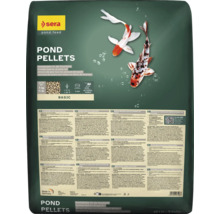 Sera Pond Pellets Sommerfutter für alle Teichfische, 5 Kilogramm