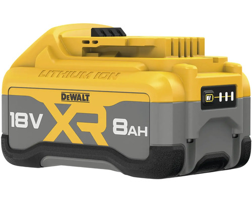 DeWalt Lithium-Ionen-Akku 18 Volt 8 Amperestunden