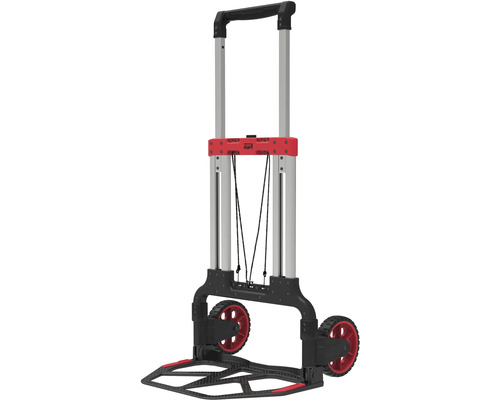 Aide au transport avec manche télescopique et roues