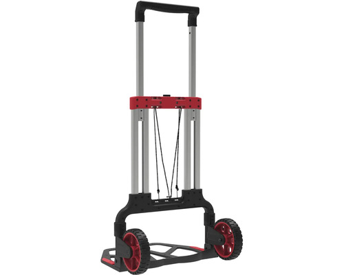 Diable avec poignée extensible et roues