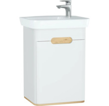 Waschtisch mit Unterschrank und Armatur