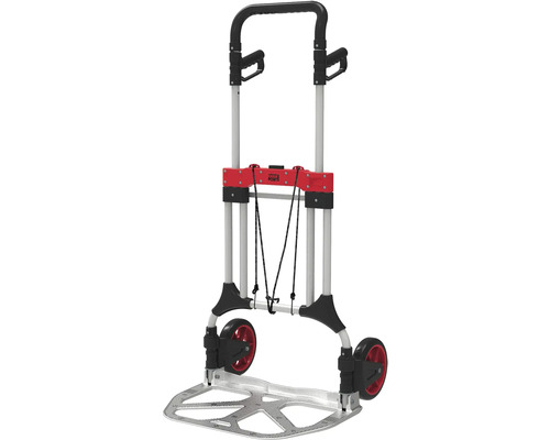 Zusammenklappbarer Transporthilfe für Lasten mit Gummibändern