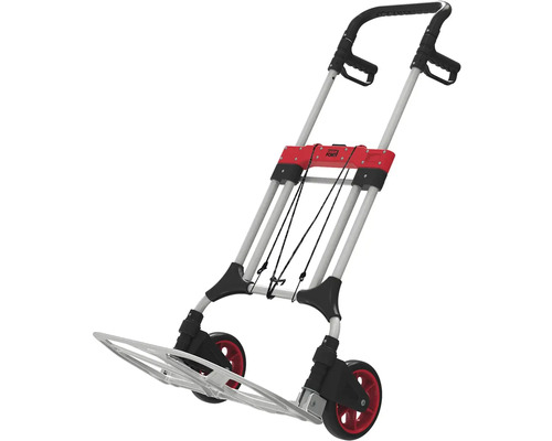 Sackkarre mit Rädern und Spanngurten