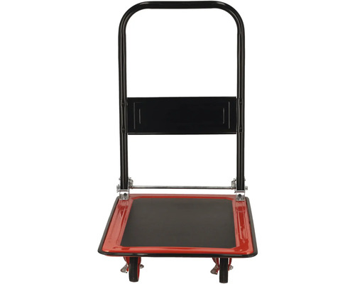 Diable avec poignée rabattable pour le transport de charges