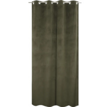 Rideau avec œillets pour obscurcir la pièce