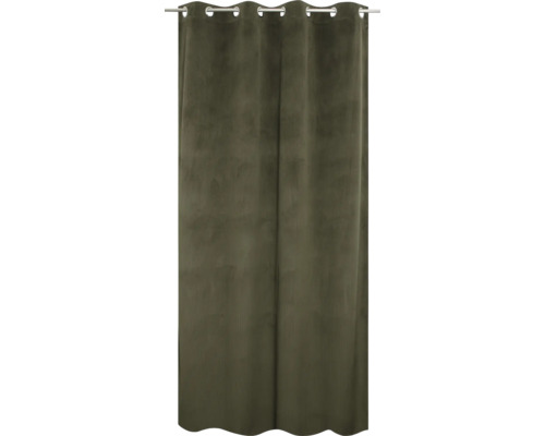 Rideau avec œillets pour obscurcir la pièce