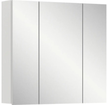 Armoire de toilette avec trois portes pour la salle de bain