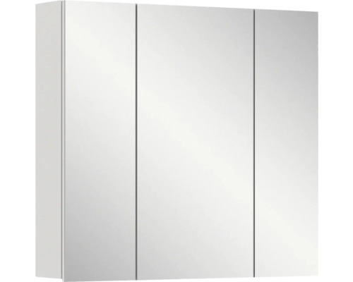 Armoire de toilette avec trois portes pour la salle de bain