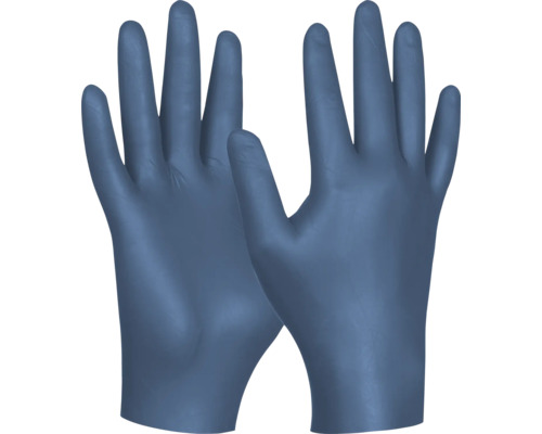 Ein Paar Nitrilhandschuhe