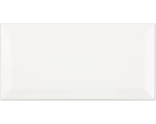 Carrelage carré blanc